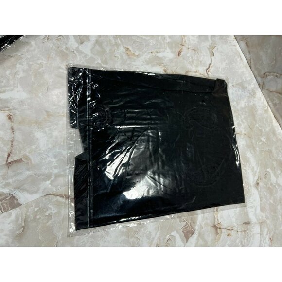 Black color sheer scarf  New100% polyester - Picture 5 of 5